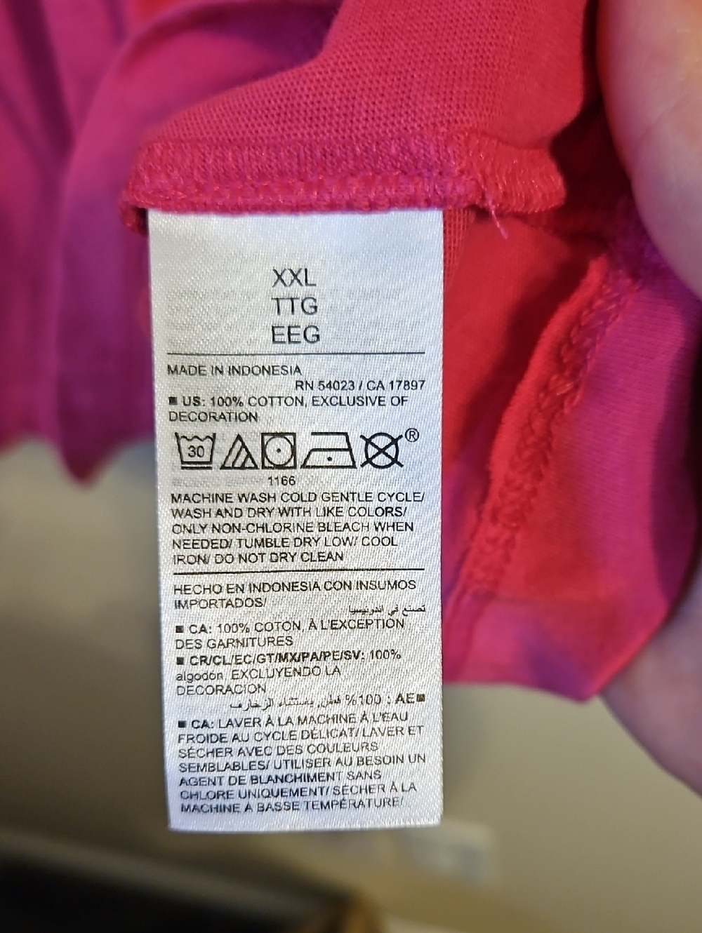 Old Navy Pink Lace Detail Sleeve Blouse. In EUC - Picture 4 of 4